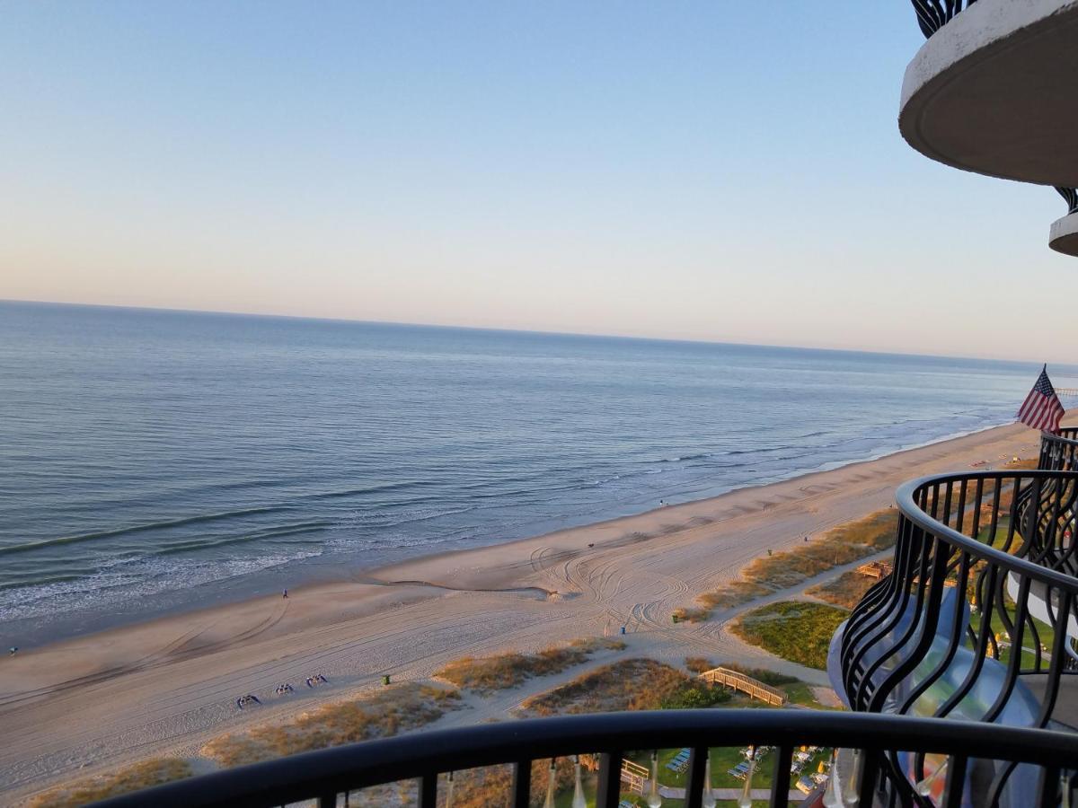 The Palms Resort-Oceanfront Myrtle Beach Exteriör bild