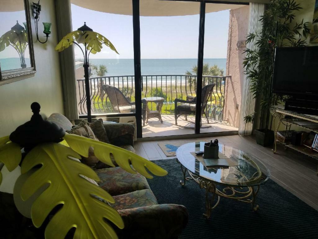 The Palms Resort-Oceanfront Myrtle Beach Exteriör bild