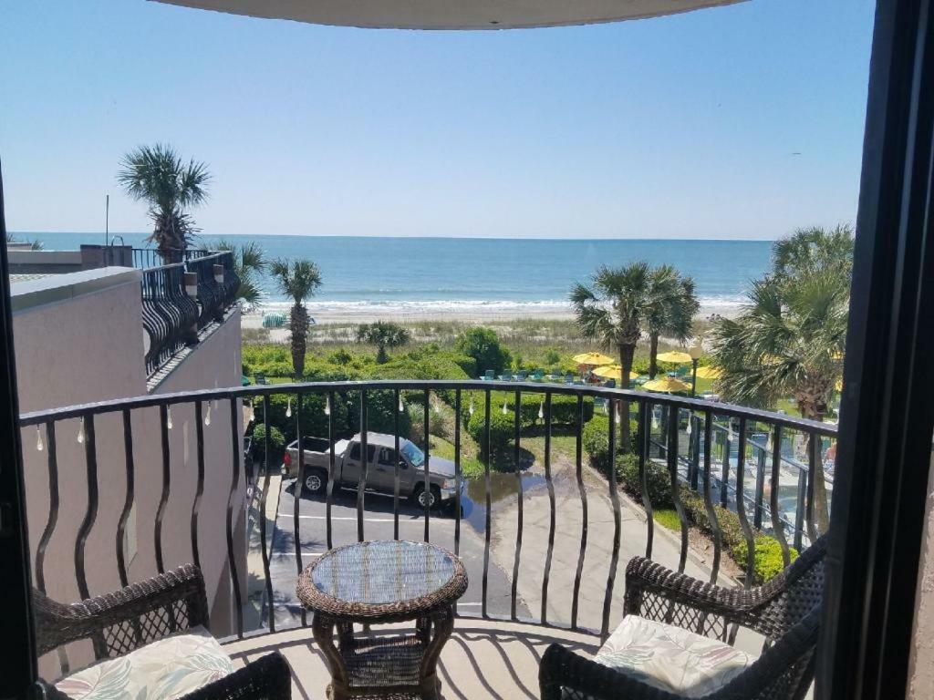 The Palms Resort-Oceanfront Myrtle Beach Exteriör bild