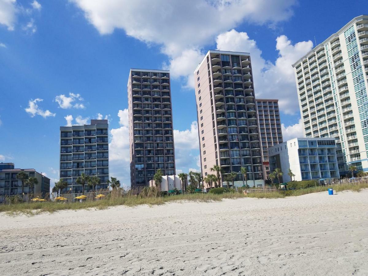 The Palms Resort-Oceanfront Myrtle Beach Exteriör bild