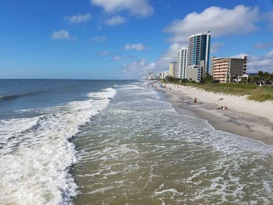 The Palms Resort-Oceanfront Myrtle Beach Exteriör bild
